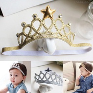 Baby Kids Girl Infant Hair Accessory Princess Crown Headband Hairbands