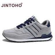 Newest Leather Men Causal Shoes Male Spring Men Fashion Running Shoes Lac-up Sneakers Breathable Out
