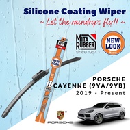 New Look Magic Silicone Coating Wiper Blade Porsche Cayenne (9YA/9YB) 2019-Present (1 Set) + FREE Oi