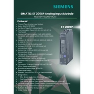 6ES7134-6xx00-0CA1 SIMATIC ET 200SP Analog Input Module