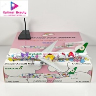 Aviation 1: 400 EVA Air B777-300ER B-16740 Alloy Airplane Model