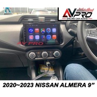 2020~2023 NISSAN ALMERA OEM 10.1" Android WiFi GPS USB MP4 Video Player FREE Reverse Camera