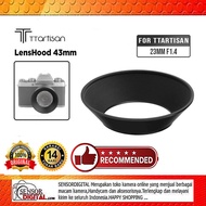 TTartisan Lens Hood 43mm Aluminum Alloy TT Artisan Lenshood 43 mm Original - Color