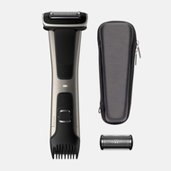 Philips Norelco Bodygroom Series 7000 แบตตาเลี่ยน เครื่องตัดแต่งทรงผม กำจัดขน โกนได้ทั่วร่างกาย