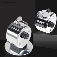 [rangevoyage2] Digital Hand Tally Counter Manual Counting Golf Clier Training Counter 4 Digit Number