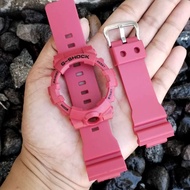 GA800 STRAP AND BEZEL REPLACEMENT GA-800 GA-810 GA810 GA810-1A GA-810-1A Matte Red