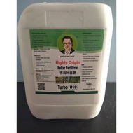 Uncle William Biotech turbo U10 10L 有机叶面肥100% Organic Foliar Fertiliser 10 Litres  turbo U10 100% Ba