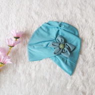 Ciput bayi bunga / turban bayi lucu / ciput anak perempuan