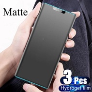 3PCS HD Anti-Fingerprint Matte Film For Huawei Mate 30E 30 20 10 9 Pro RS Lite X Porsche 5G 4G Frost