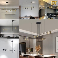 Modern pendant lamp for dining table and bar: The perfect choice to create an impressive space DDT12