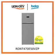 Beko RDNT470E50VZP 470L Fridge Top Freezer 70cm