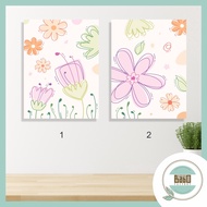 Wall Decor Aesthetic Leaves 4