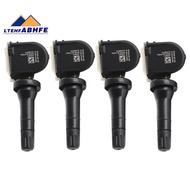 4Pcs Tire Pressure Sensor 433MHz TPMS 52940-BV100 for   H1 Van H100 Iload Staria   EV6