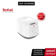 TEFAL ทีฟาล์ว หม้อหุงข้าว EASY RICE สีขาว รุ่น RK732166