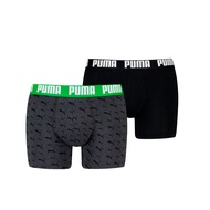 PUMA กางเกงในชาย บ็อกเซอร์ Cat Logo แพ็ค 2 ตัว MEN ELEMENTS CAT LOGO BOXER 2P - 701231283 (Size S : 