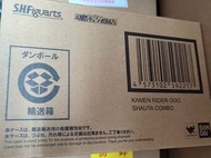 真骨雕 OOO SHAUTA COMBO SHF 鯨鰻章水棲系組合 MASKED RIDER 幪面超人 Kamen Rider (SHINKOCCHOUSEIHOU) 章魚S.H.Figuarts P