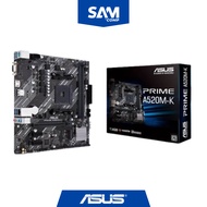 Asus Motherboard Prime A520M-K (Socket AM4) Motherboard DDR4