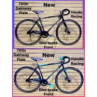 Ready Stock / Basikal Fixie / bicycle Fixie / basikal budak / 700c Fixie / BASIKAL DEWASA / 7012