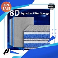 Aquarium filter foam aquarium foam/ aquarium filter media/ 8d nano filter foam/ / aquarium filterKap