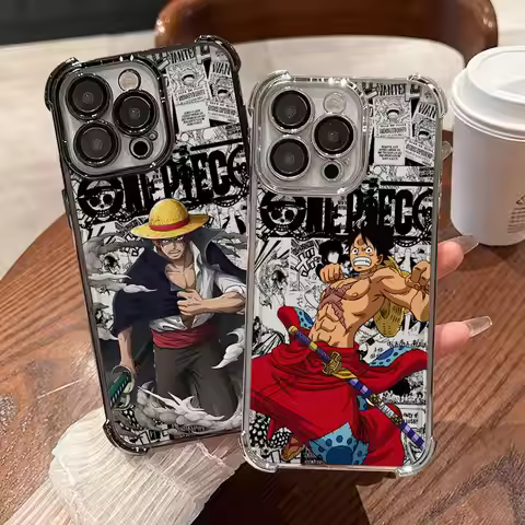 Plece One Anime Phone Case For Infinix Hot 60 60i 40i 30 30i Smart 10 9 Note 50 50s Spark Go Slim 20