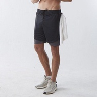 XOLO 2 in 1 Running Shorts Ultra-lighteweight Code : 039014 (Black)