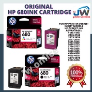 HP 680 Original HP INK COLOR DAKWAT WARNA PENCETAK PRINTER HP INK CARTRIDGE F6V26AA 2135 2676 2677 3635 4650 3835 3630