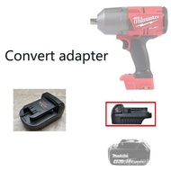 20V Compatible 18V MT20ML18 Milwaukee Lithium Battery Use to Battery Makita/Host Adapter G8WO
