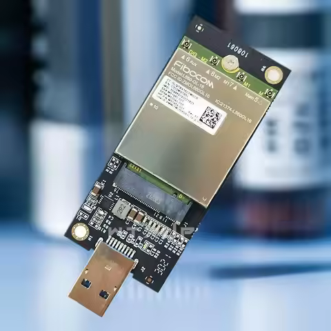 1 Set 3G/4G/5G LTE Module M2 USB Adapter USB3.0 Expansion Card for DW5821E DW5811e DW5816E EM7455 L8