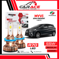 SHUTTLE LAB LED Perodua Myvi 2018-Present H4 H8/H11 9005/HB3 Car LED Headlight Bulb Headlamp Hi/Lo B