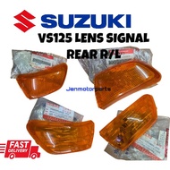 VS125 SIGNAL LENS REAR RIGHT LEFT VS125 COVER CERMIN SIGNAL VS125 ORIGINAL100%SUZUKI #Cover signal#L