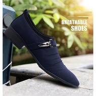 xunxia Fashion Big Size 38~48 Office Business Shoes Gentlemen Men Formal Shoes Pointed Toe