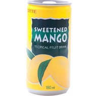 Korea Imported Lotte Mango Juice Drink 180ml Fruity Mango Juice Drink Wedding Family Banquet Drink