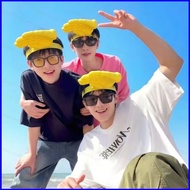 BY2 Funny Hand-Shaped Sun Hat Summer Outdoor UV Protection Headband