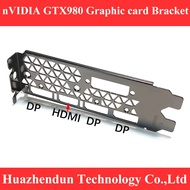 Video card Baffle for GTX 980 1060 1070 1080 GTX980 Public graphics card bracket full height baffle 12cm Graphics Cards