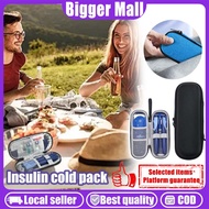 Eva Ice Pack Storage Box/Insulin Portable Cooler Bag/Waterproof Medical Ice Pack/Travel Diabetes Coo