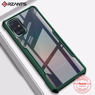 Rzants สำหรับ Samsung Galaxy A51 A71 A01 M31 S10 Lite หมายเหตุ10 Lite M51 A21S หมายเหตุ20หมายเหตุ20 Ultra S20 FE A42 5G A02S A12 Hard【Blade】Hybrid กันกระแทก Slim Crystal Clear Double Anti Drop Protection เคสใส่โทรศัพท์กลับกรอบกันชน TPU แบบยืดหยุ่น