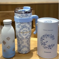 【2024 NEW】 100% Original CHAGEE Thermos Cup Stainless Steel Tumbler Cup Straw