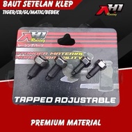 AH1 RACING TIGER GL CB MATIC BEBEK UNIVERSAL VALVE ADJUSTMENT BOLT FOR AH1 RACING CRANKSHAFT Origina