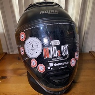 Helm Nolan N70.2 / N70-2 / N702 / N 70 2 GT Original Second 2nd