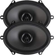 MTX Audio THUNDER68 Thunder Coaxial Speakers - Set of 2, 6x8 Inch 2-way