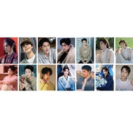 50-55pcs Chinese Drama Actor Ao Ruipeng Laser Lomo Cards Li Qin Landy Li Landi Bai Lu Hologram Photo