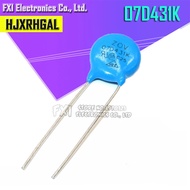50pcs varistor 07D431K 430K piezoresistor 7D431K 07D431