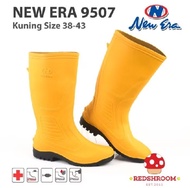 NEW ERA 9507 Ap boots New Era terbaru sepatu boots tinggi karet terbaik