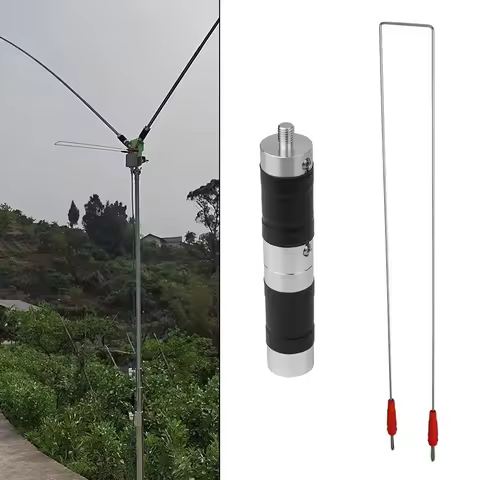 P-ESA Dipole Antenna HF Shortwave Antenna Finished 14-54MHz Positive V-Shaped DP200 7-54MHz 200W Por