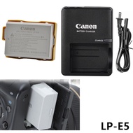 Suitable for Canon DS126181 DS DS126191 DS DS126231SLR Camera Battery+Charger LP-E5