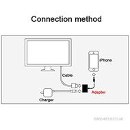 Lightning to HDMI Digital AV TV Cable HD Adapter Compatible With Apple iPhone X 8 7 6 Plus iPad TY-M