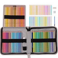 Rex TT KALOUR Cross-border New 53 Pieces Macaron Color Pencil Set Art Graffiti Painting Pencil Color
