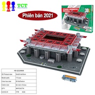 Mô hình sân vận động bóng đá San Siro (AC milan - Inter milan )
