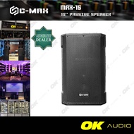 C-MAX MAX-15 15" Passive Speaker (Per Unit)
