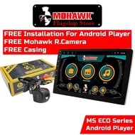Free Camera Mohawk MS Eco Series Car Android Player AHD IPS Screen For Proton Perodua